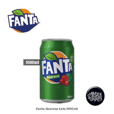 Fanta Guarana Lata 354Cm3