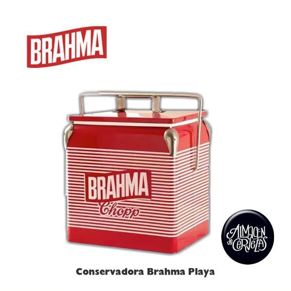 Conservadora Brahma original Metal