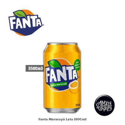 Fanta  Maracuyá Lata 354Cm3