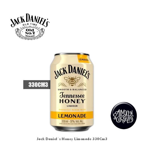 Jack Daniel´s HONEY Limonade Lata