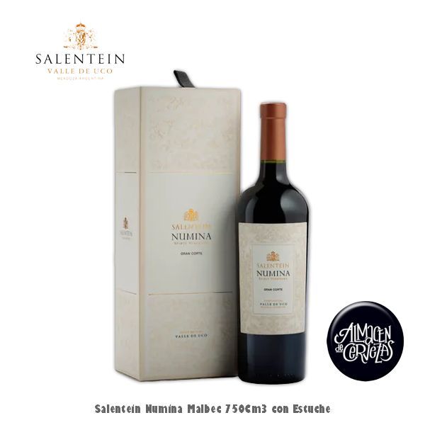 Numina Malbec 750Cm3 con Estuche