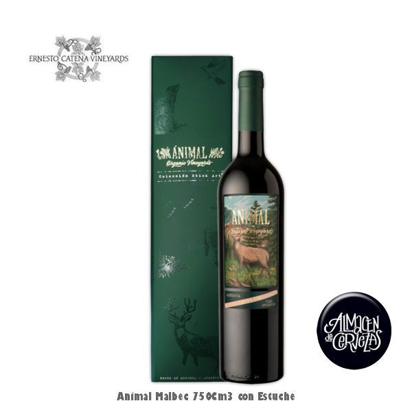 Animal Malbec 750Cm3 con Estuche
