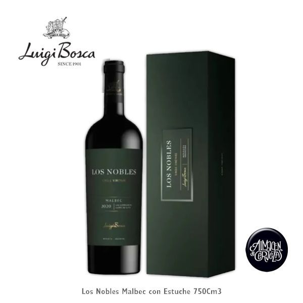 Los Nobles Malbec Estuche 750Cm3