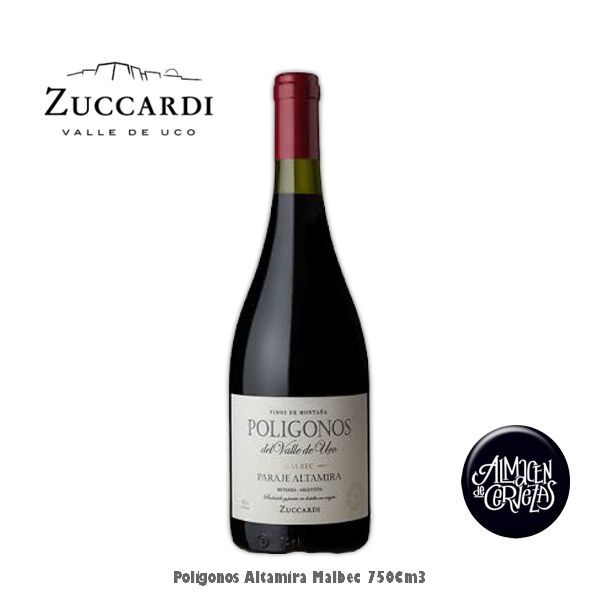 Poligonos Altamira Malbec 750Cm3