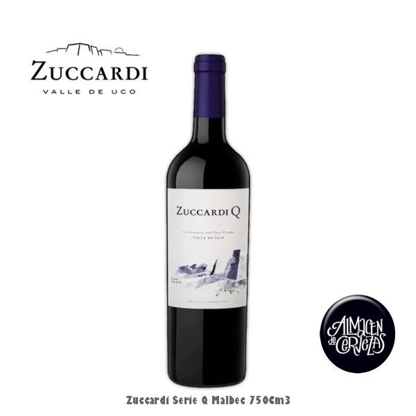 Zuccardi Serie Q Malbec 750Cm3
