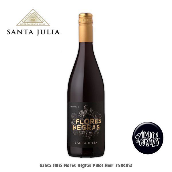 Santa Julia Flores Negras Pinot Noir 750Cm3