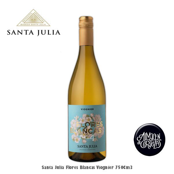 Santa Julia Flores Blancas Viognier 750Cm3