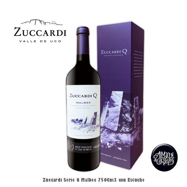 Zuccardi Q Malbec con Estuche
