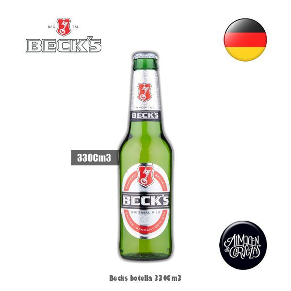 Becks botella 330Cm3