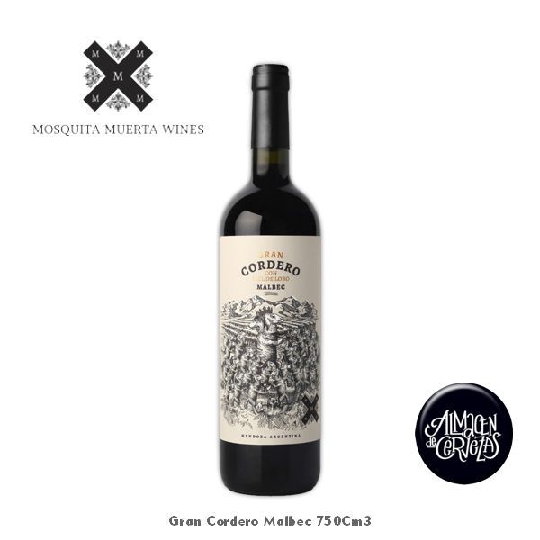 Gran Cordero Malbec 700Cm3
