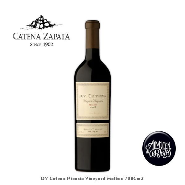 DV Catena Nicasia Vineyard Malbec 700Cm3