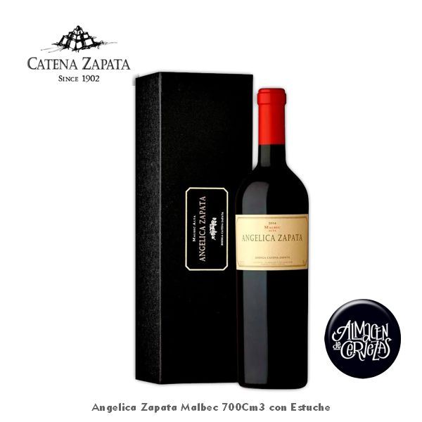 Angelica Zapata Malbec 750Cm3 Estuche