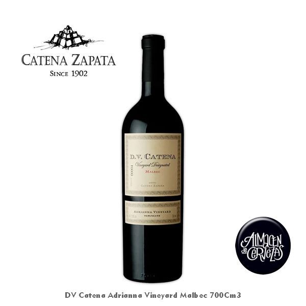 DV Catena Adrianna Vineyard Malbec 700Cm3