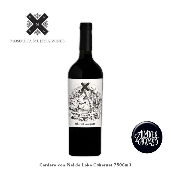 Cordero con Piel de Lobo Cabernet Sauvignon 700Cm3