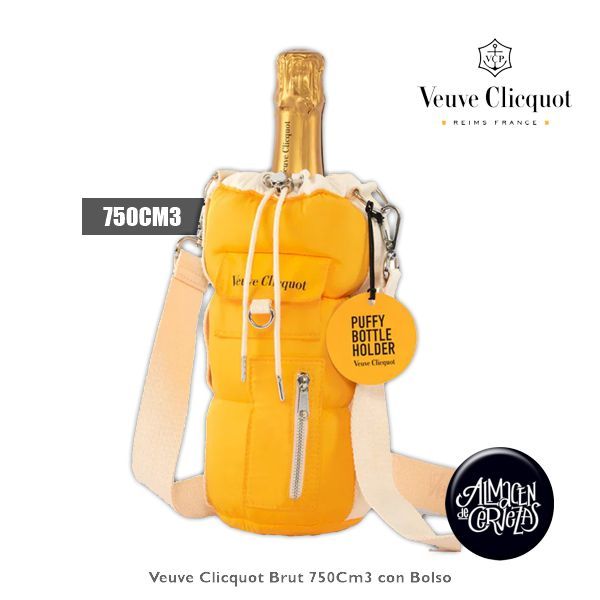 Veuve Clicquot Yellow Label Brut 750Cm3 con Bolso