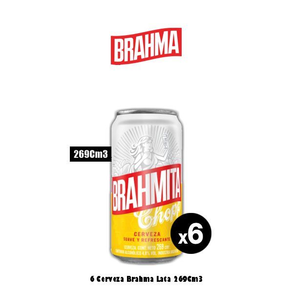 6 Brahma 269 Cm3 Lata