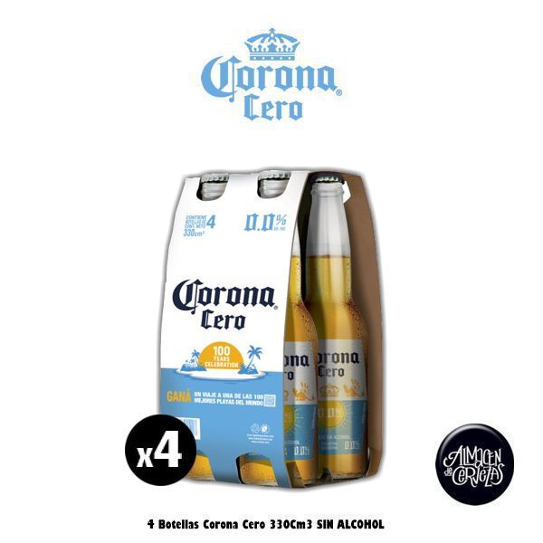 4 Corona Cero bot 330Cm3