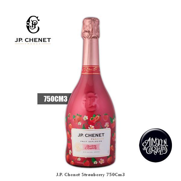 J.P. Chenet Fashion Strawberry 750cm3.