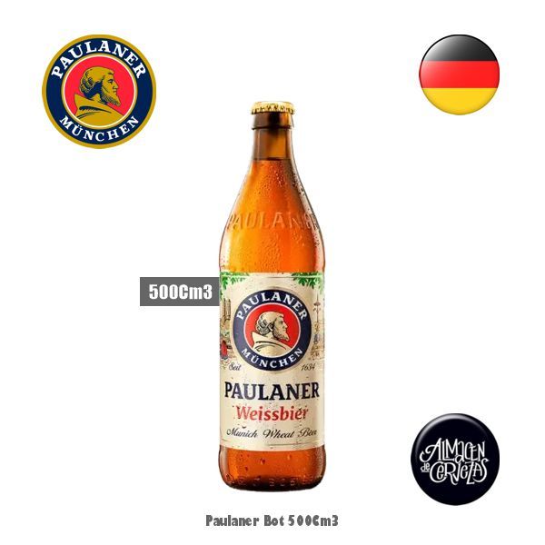 Paulaner Weissbier 500Cm3