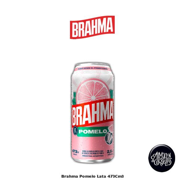 Brahma Pomelo Lata 473Cm3