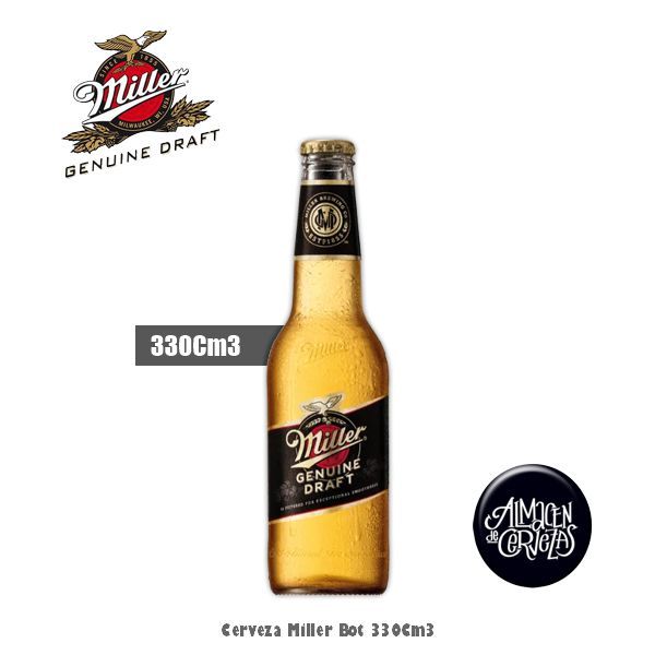 Miller botella 330Cm3