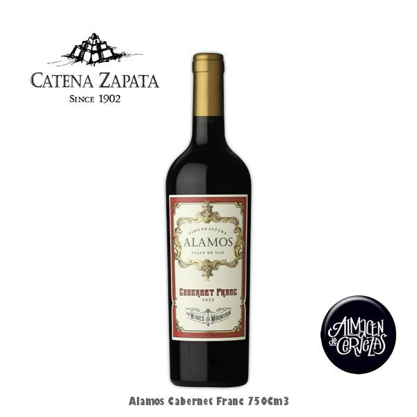 Alamos Cabernet Franc 750Cm3