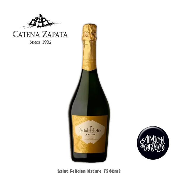 Saint Felicien Nature Charmat Lungo 700Cm3