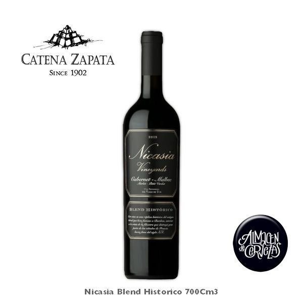 Nicasia Historico Blend Cabernet-Malbec 750Cm3