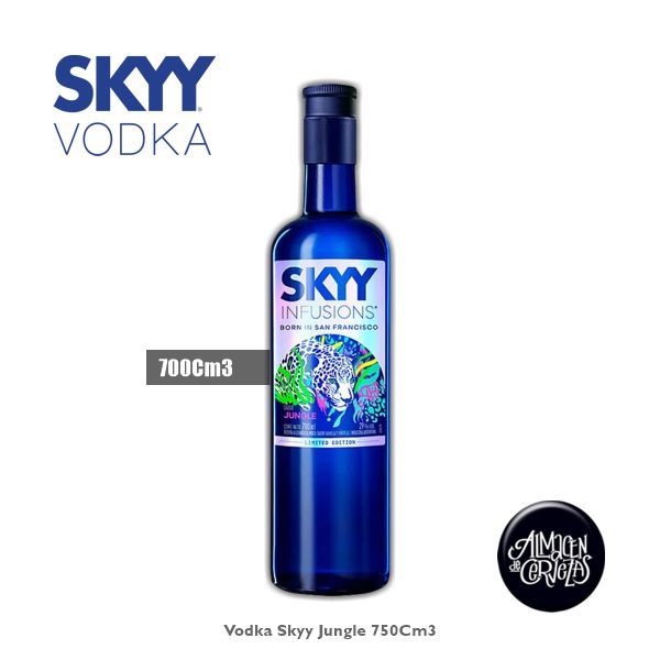 Vodka Skyy Jungle 750Cm3