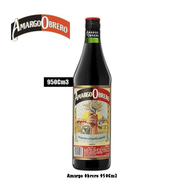 Amargo Obrero 950Cm3