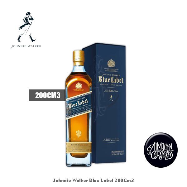 Johnnie Walker Blue Label 200Cm3