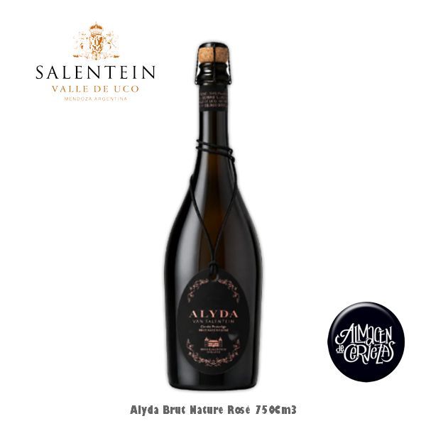 Alyda Brut Nature Rosé 750Cm3