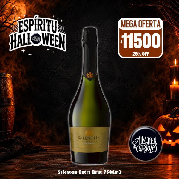 HALLOWEEN - Salentein Extra Brut 750Cm3