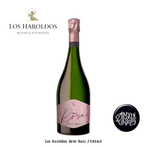 Los Haroldos Brut Rosé 750Cm3