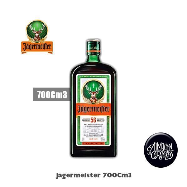 Jägermeister 700cc