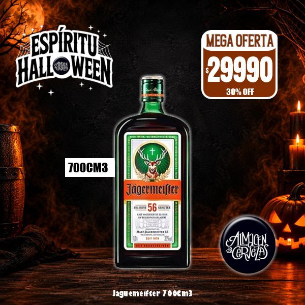 HALLOWEEN - Jägermeister 700cc