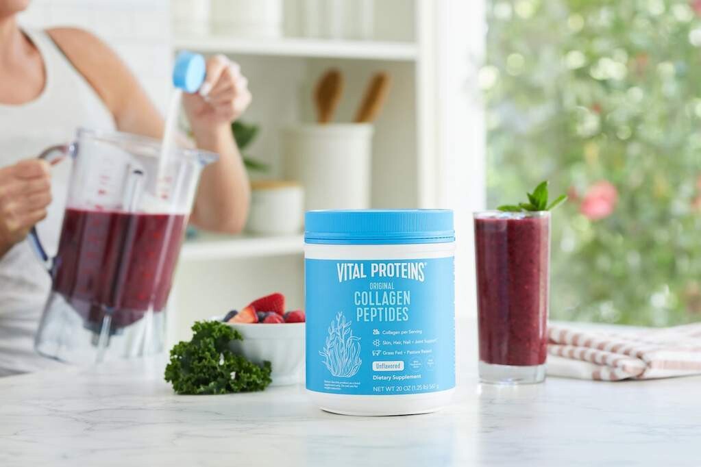 does vital proteins collagen help with weight loss