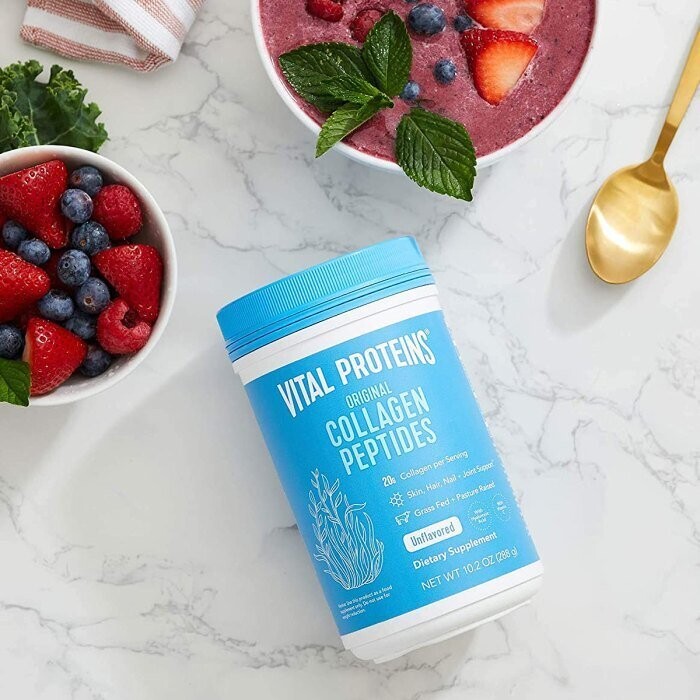 does vital proteins collagen help with weight loss