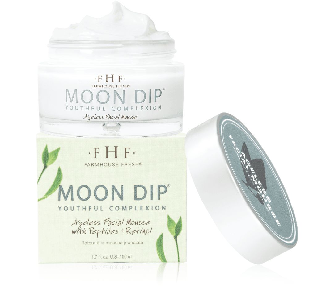 Moon Dip® Youthful Complexion Ageless Facial Mousse with Peptides + Retinol