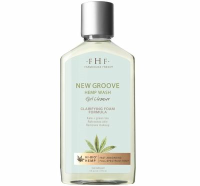 New Groove® Hemp Wash Gel Cleanser