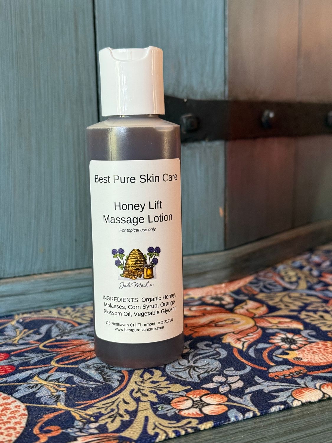 Honey Lift Massage Lotion 4 fl. oz.