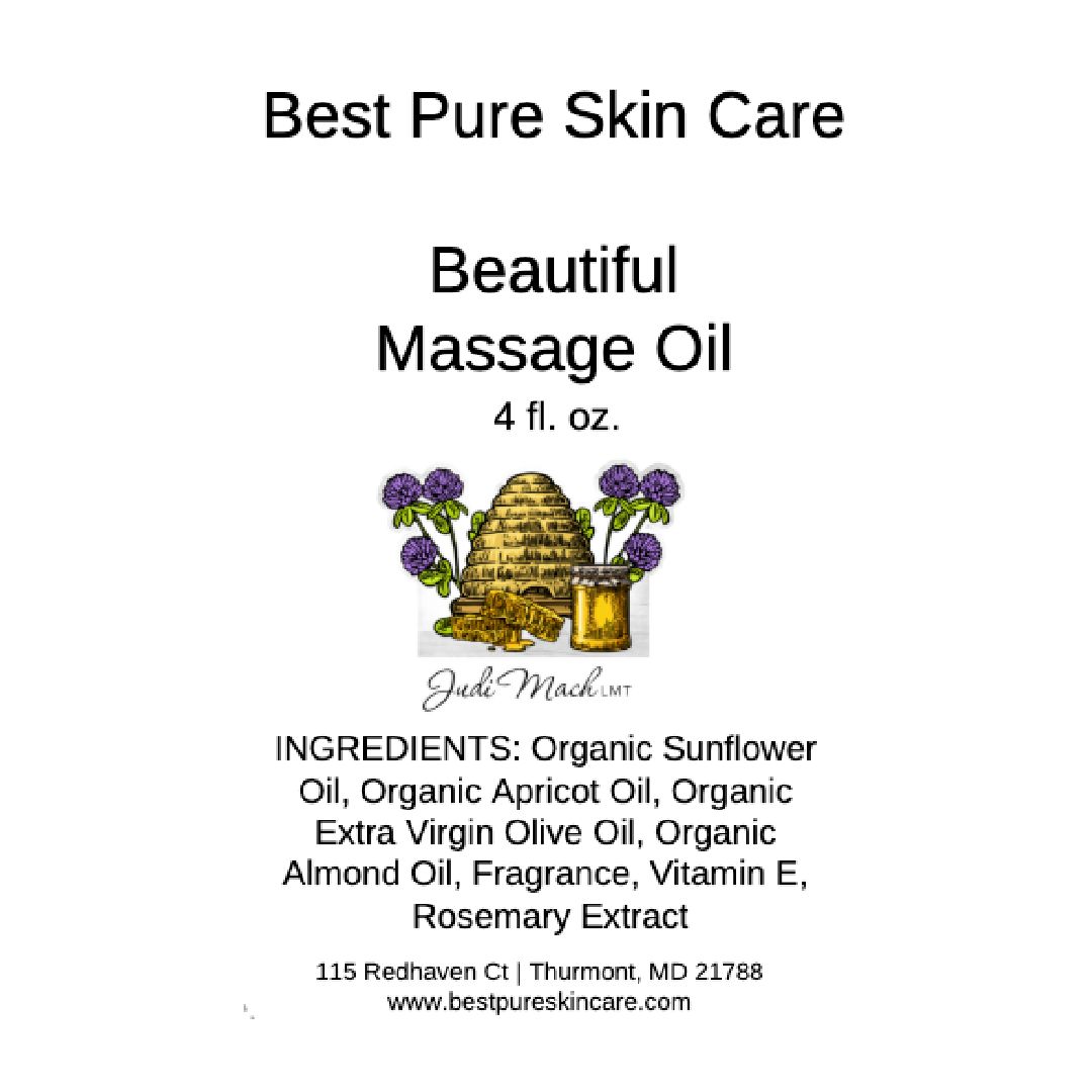Beautiful Massage Oil 4 fl. oz.