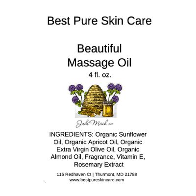 Beautiful Massage Oil 4 fl. oz.