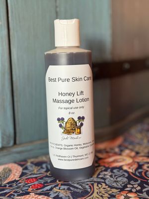 Honey Lift Massage Lotion 8 fl. oz.