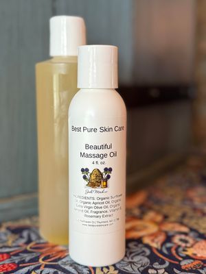 Beautiful Massage Oil 4 fl. oz.