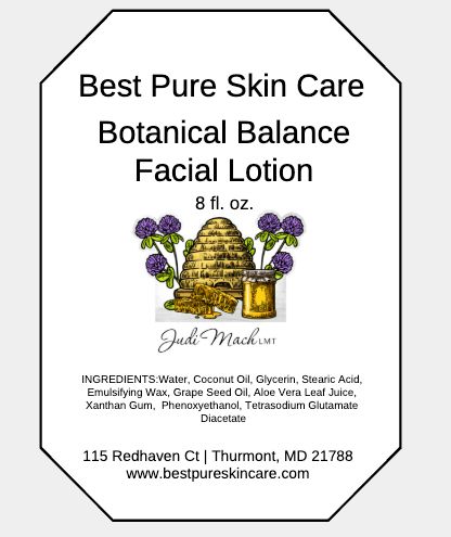 Botanical Balance Facial Lotion - 8 oz.