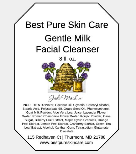 Gentle Milk Facial Cleanser - 8 oz.