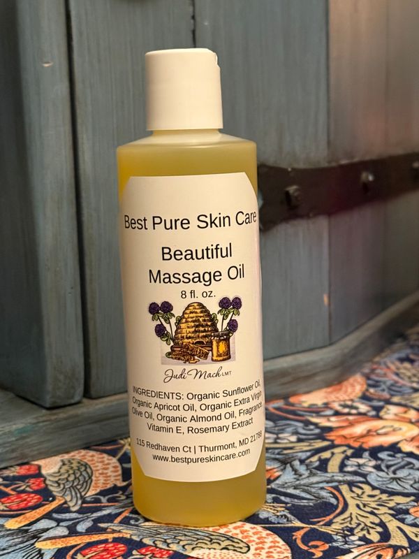 Beautiful Massage Oil 8 fl. oz.