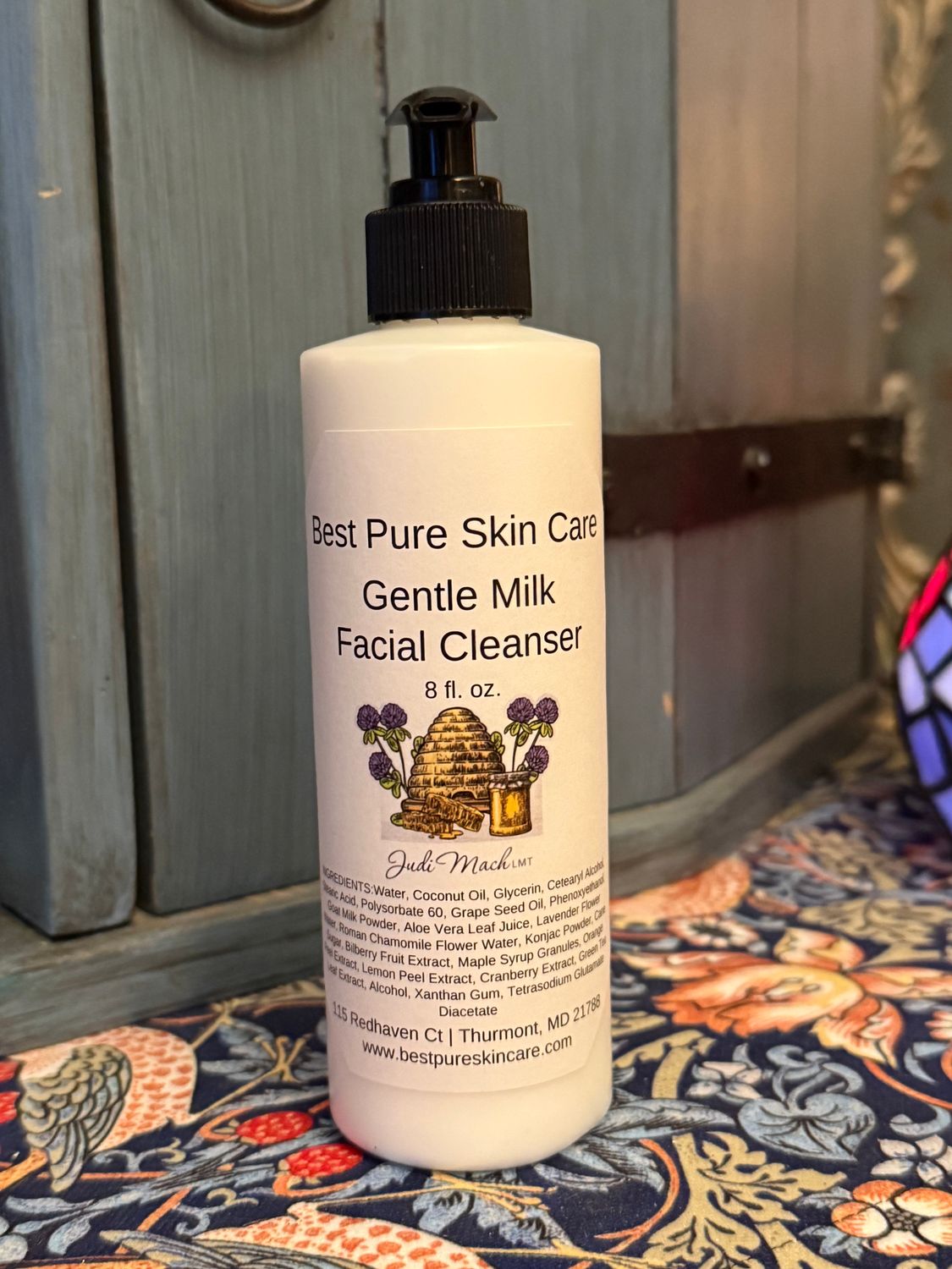 Gentle Milk Facial Cleanser