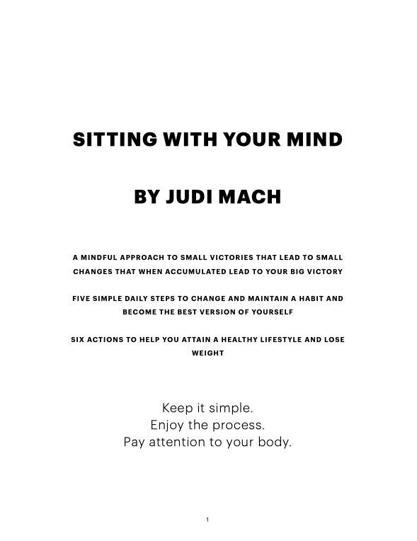 Sitting With Your Mind